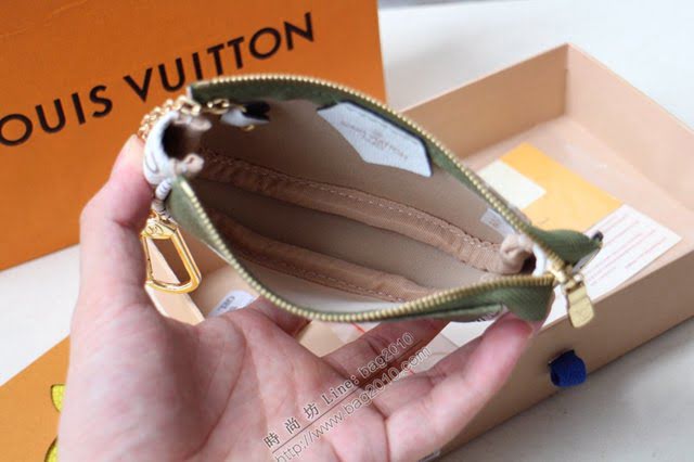 lv錢包 MICRO POCHETTE ACCESSORIES小手袋 M67579 2019夏季新款  lvqb1198